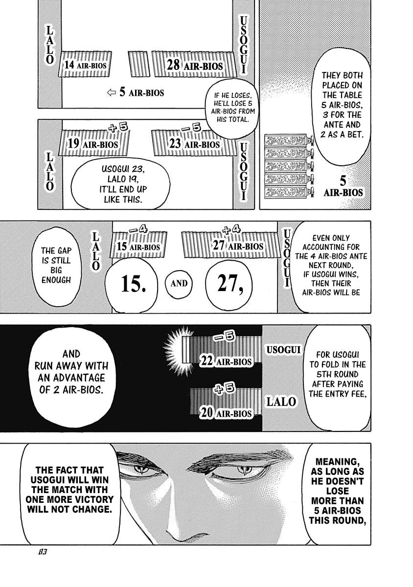 Read Usogui ENGLISH Manga Online
