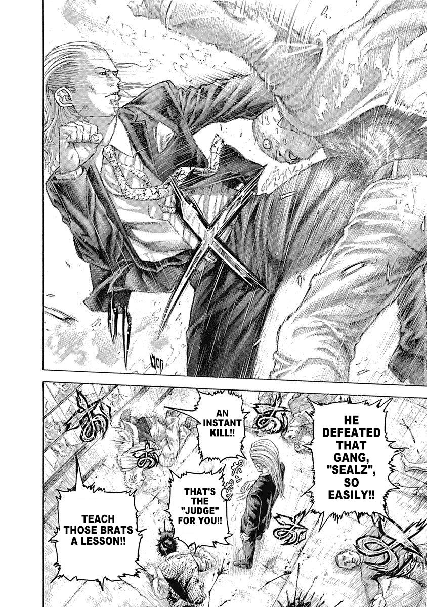 Read Usogui ENGLISH Manga Online