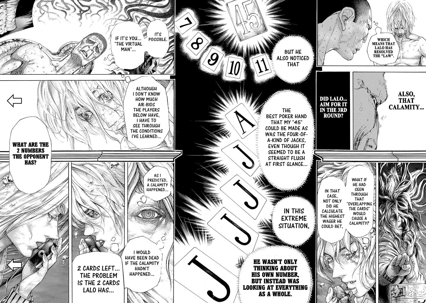 Read Usogui ENGLISH Manga Online