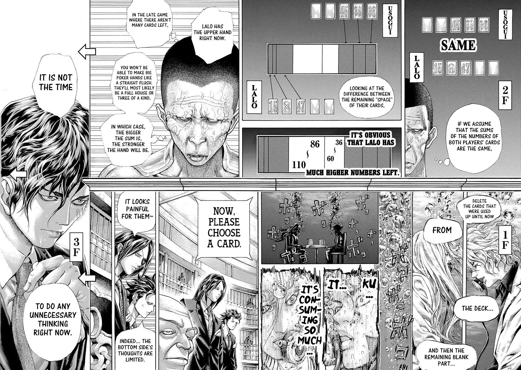 Read Usogui ENGLISH Manga Online