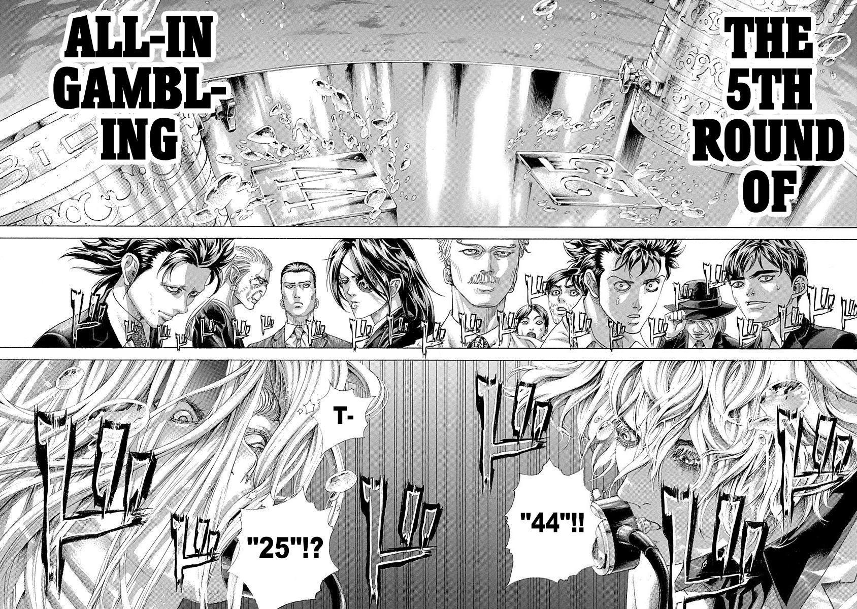 Read Usogui ENGLISH Manga Online