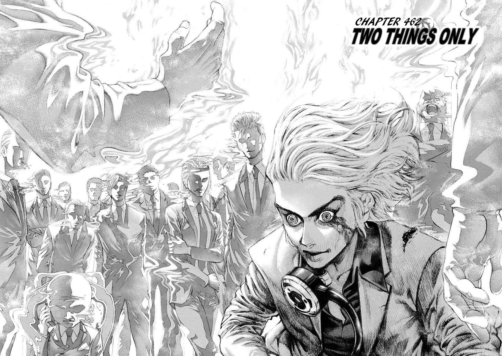 Read Usogui ENGLISH Manga Online