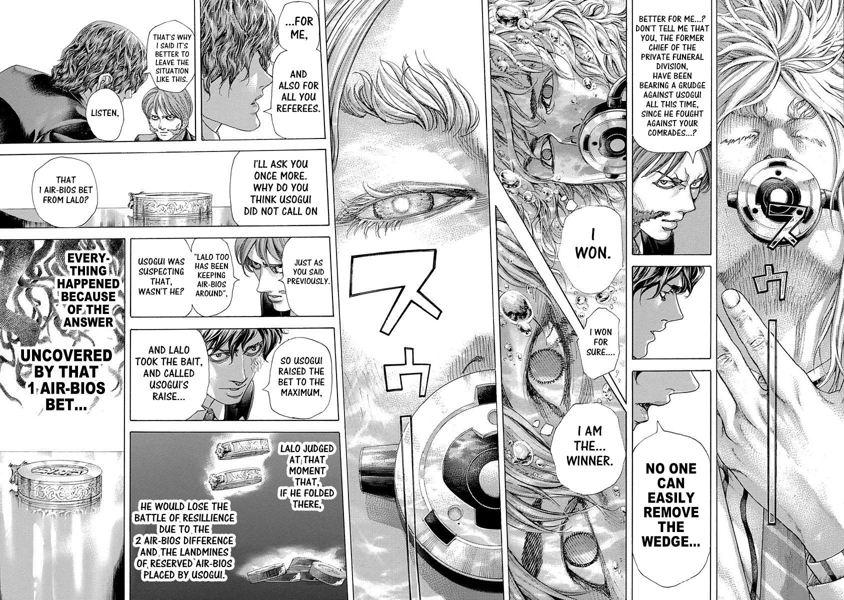 Read Usogui ENGLISH Manga Online