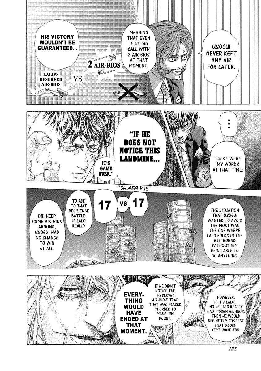 Read Usogui ENGLISH Manga Online