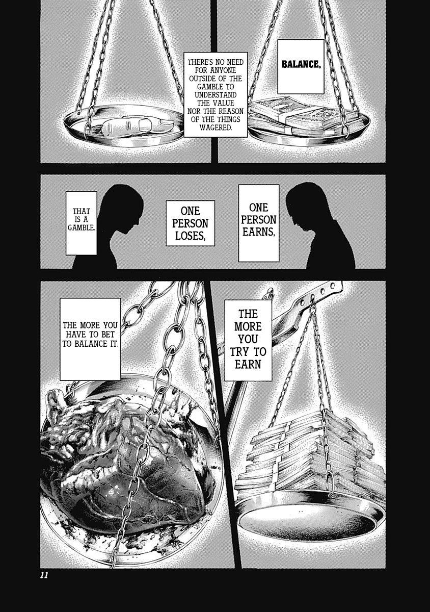 Read Usogui ENGLISH Manga Online