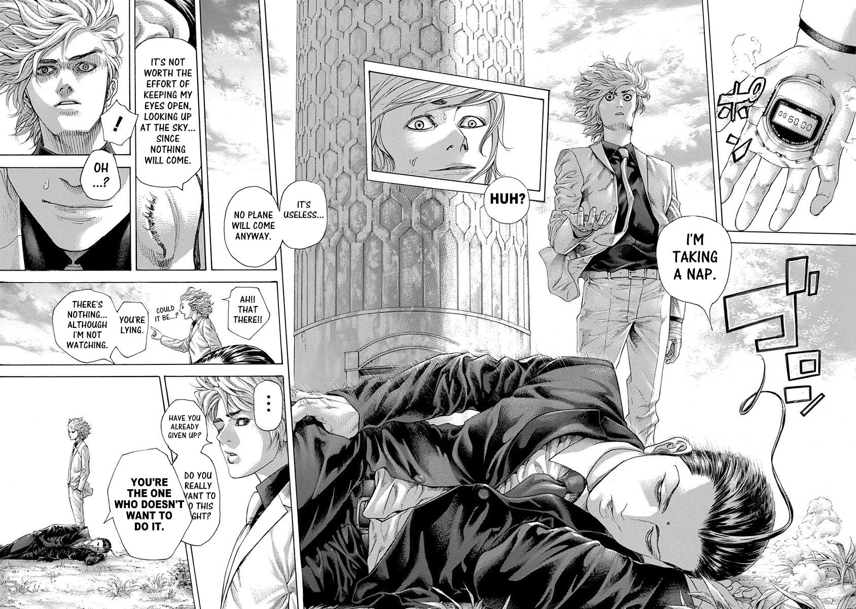 Read Usogui ENGLISH Manga Online