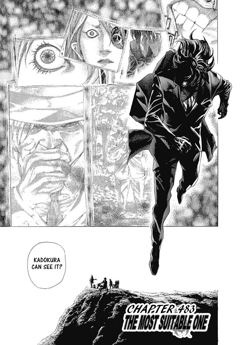 Read Usogui ENGLISH Manga Online