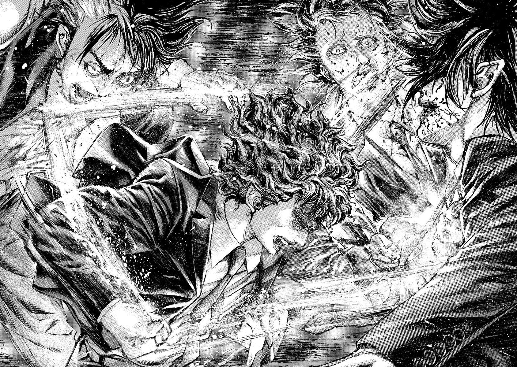 Read Usogui ENGLISH Manga Online