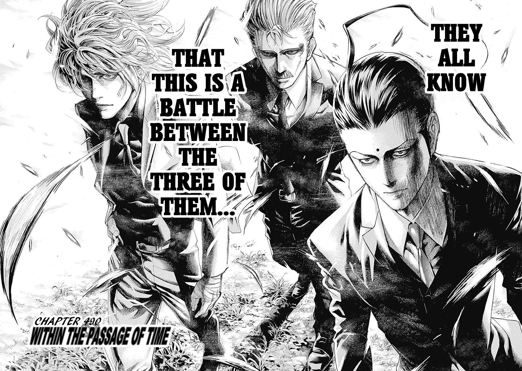 Read Usogui ENGLISH Manga Online