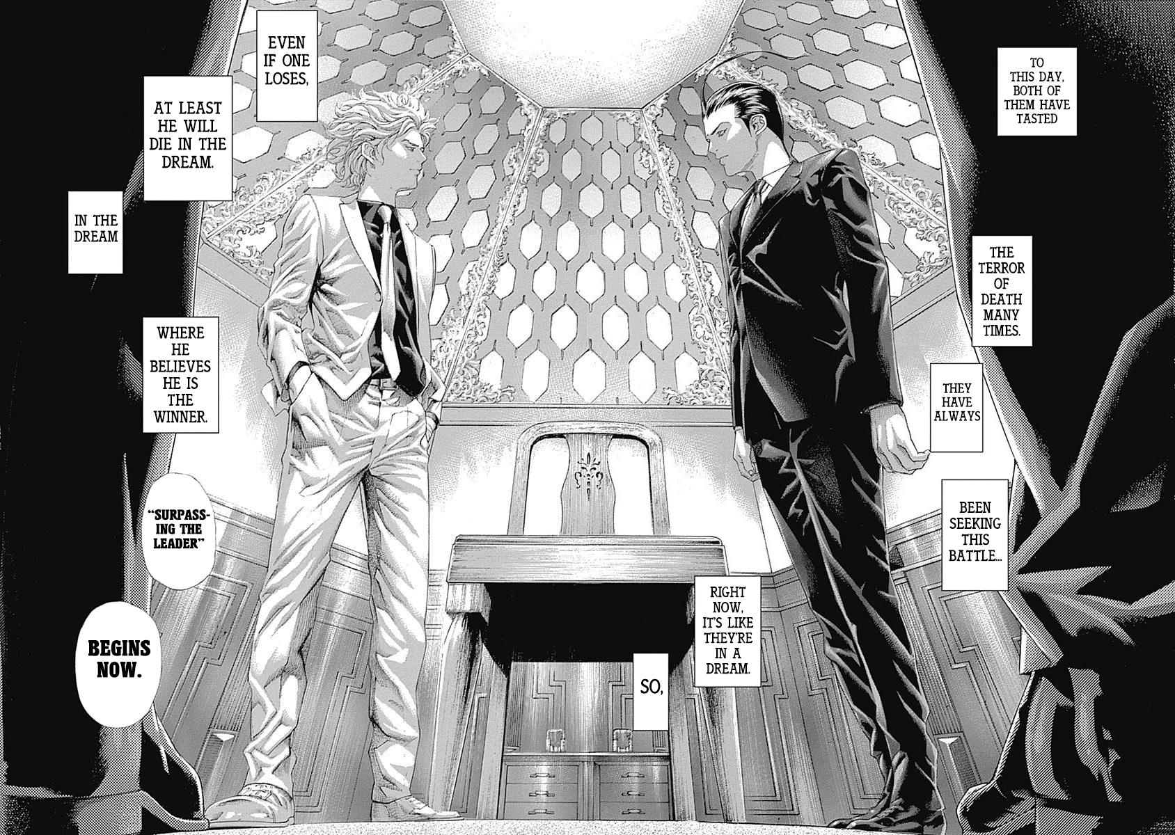 Read Usogui ENGLISH Manga Online