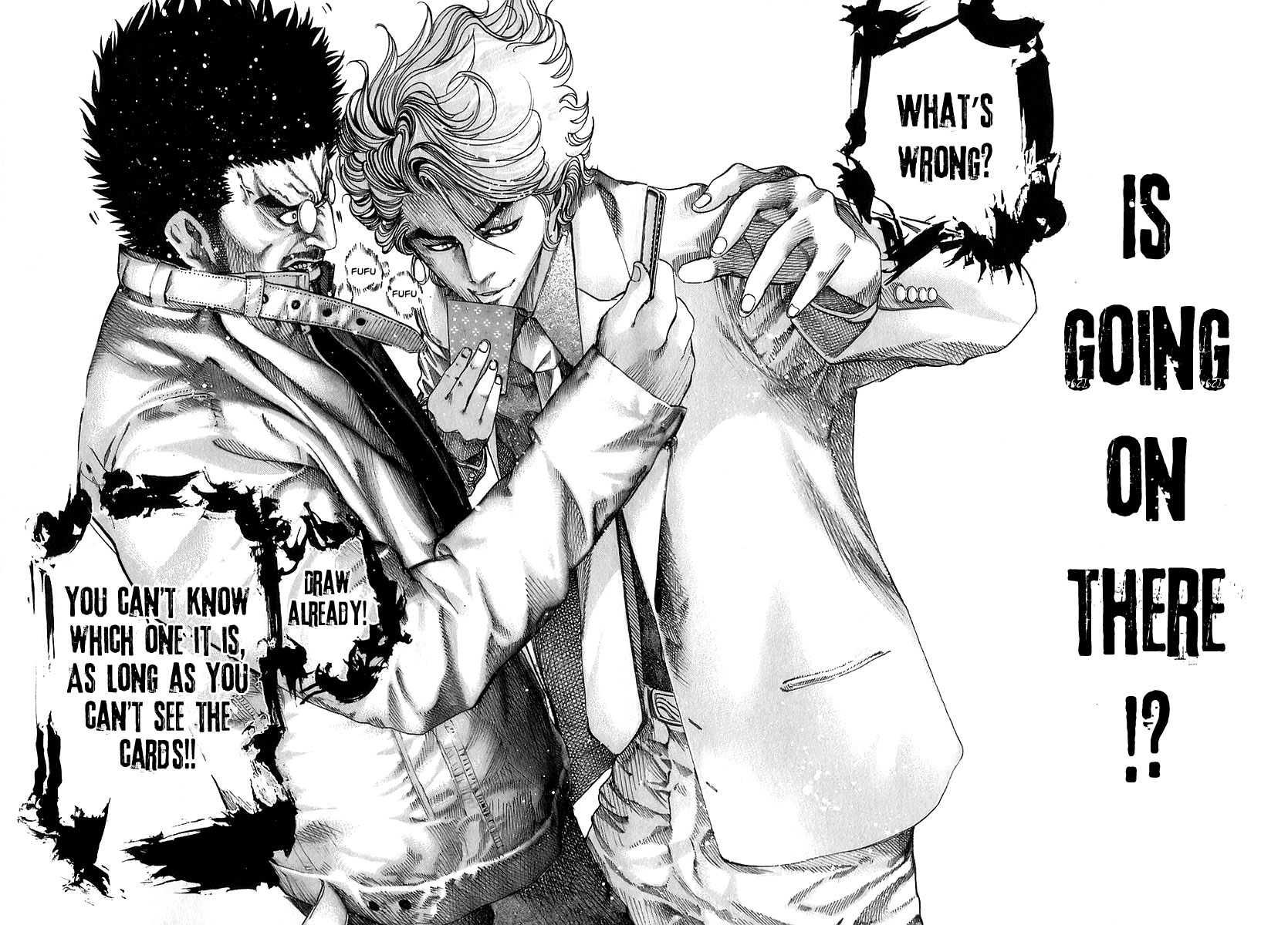 Read Usogui ENGLISH Manga Online