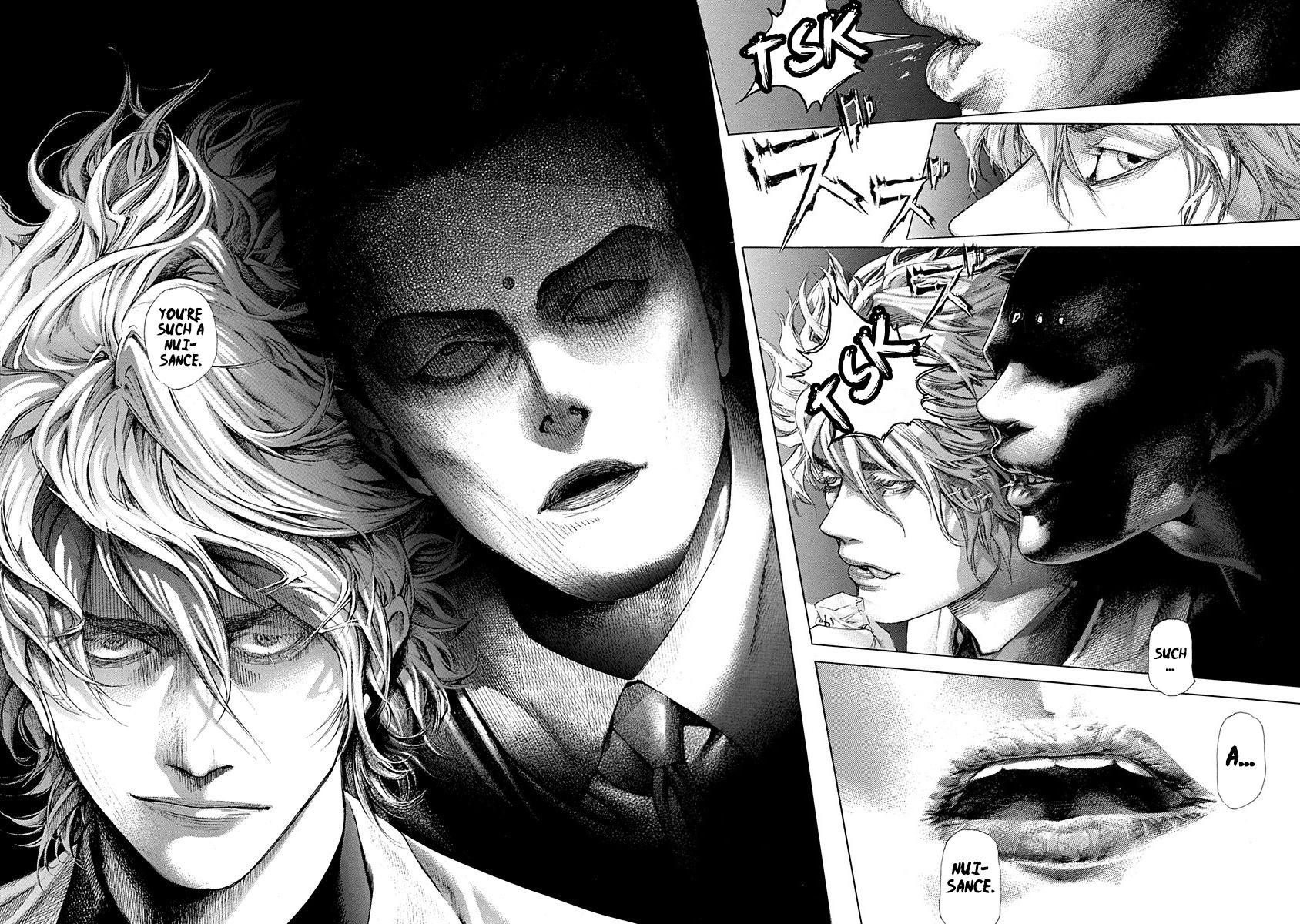 Read Usogui ENGLISH Manga Online