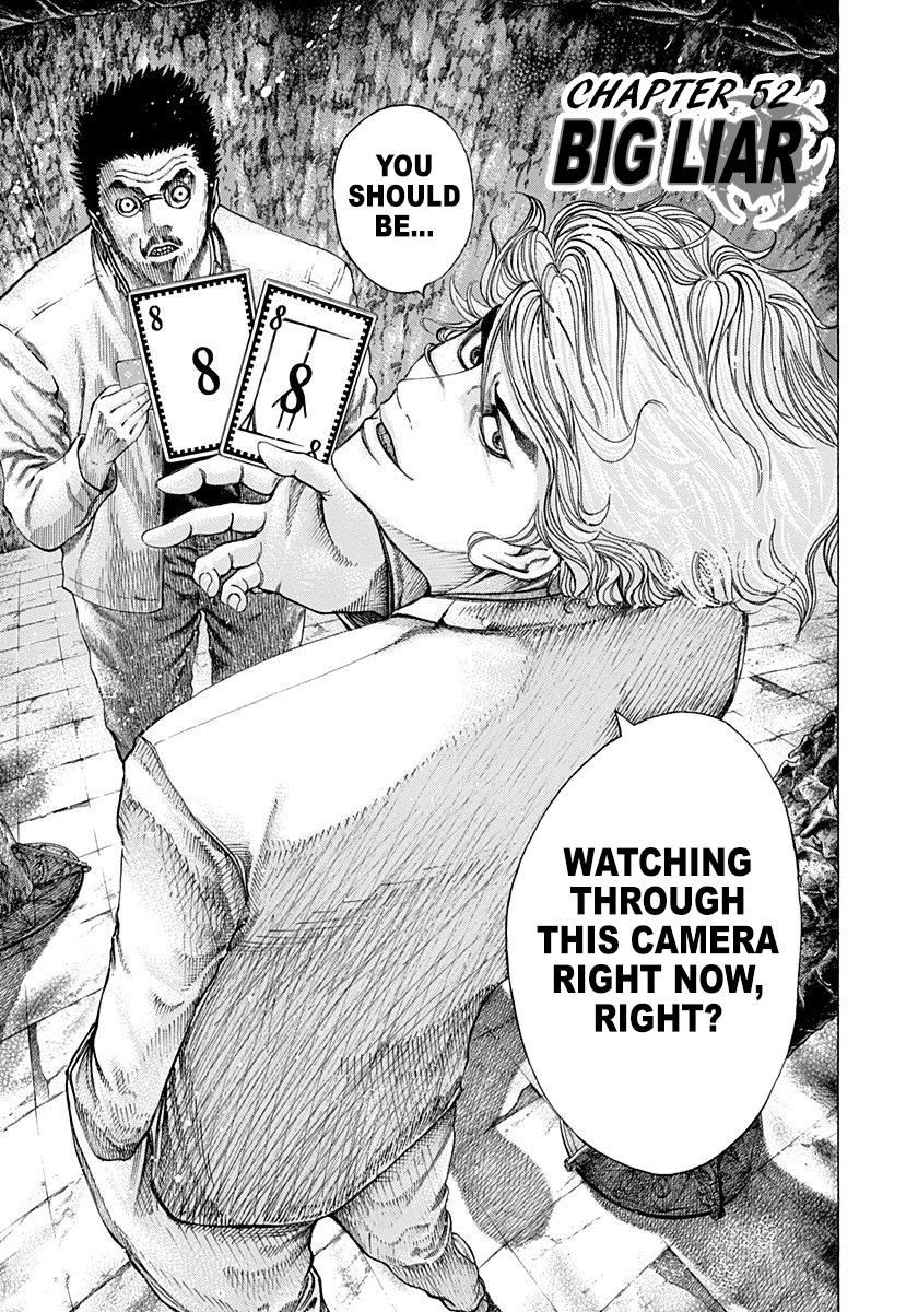 Read Usogui ENGLISH Manga Online