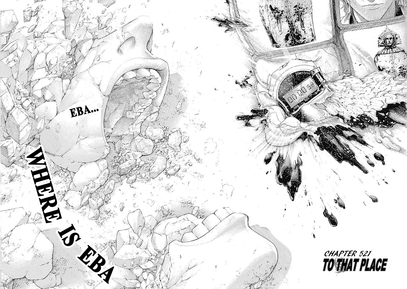 Read Usogui ENGLISH Manga Online