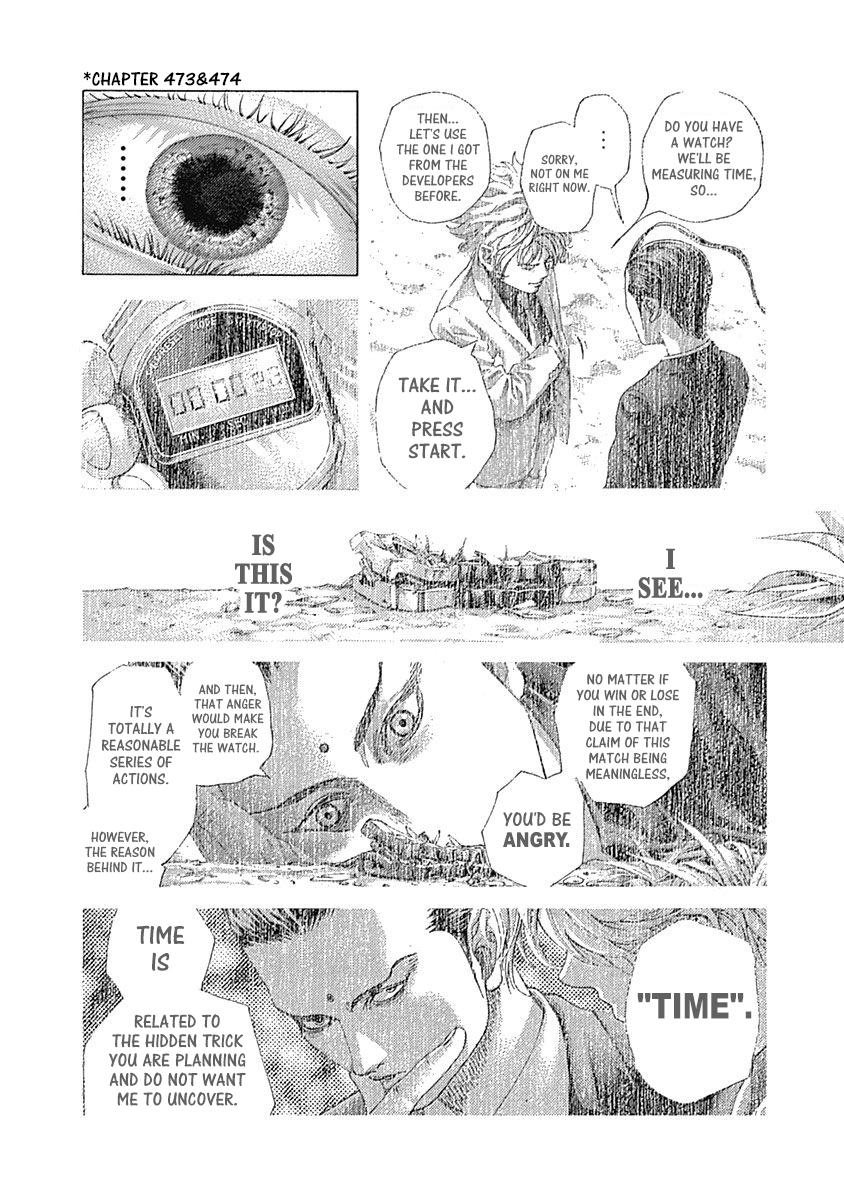 Read Usogui ENGLISH Manga Online