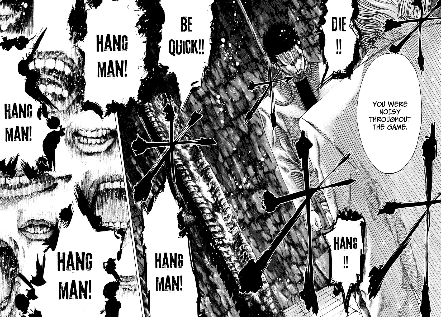 Read Usogui ENGLISH Manga Online