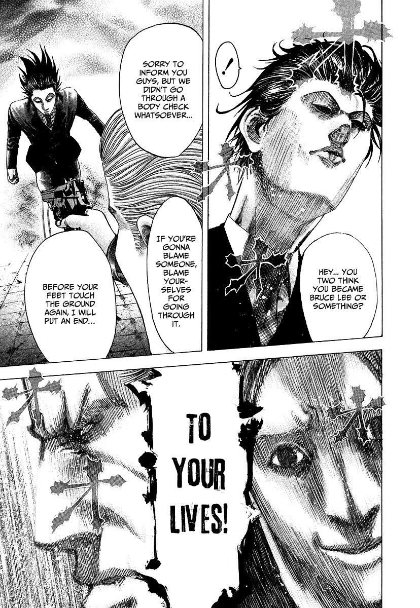 Read Usogui ENGLISH Manga Online