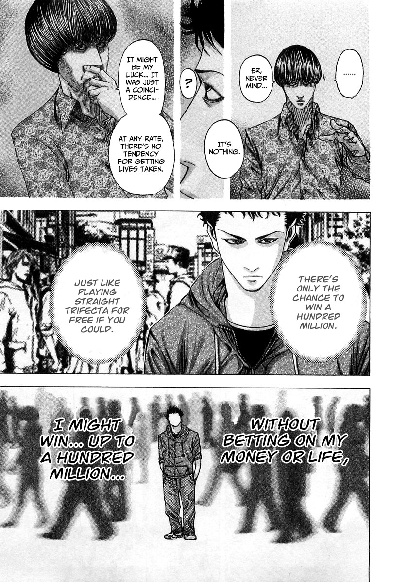 Read Usogui ENGLISH Manga Online