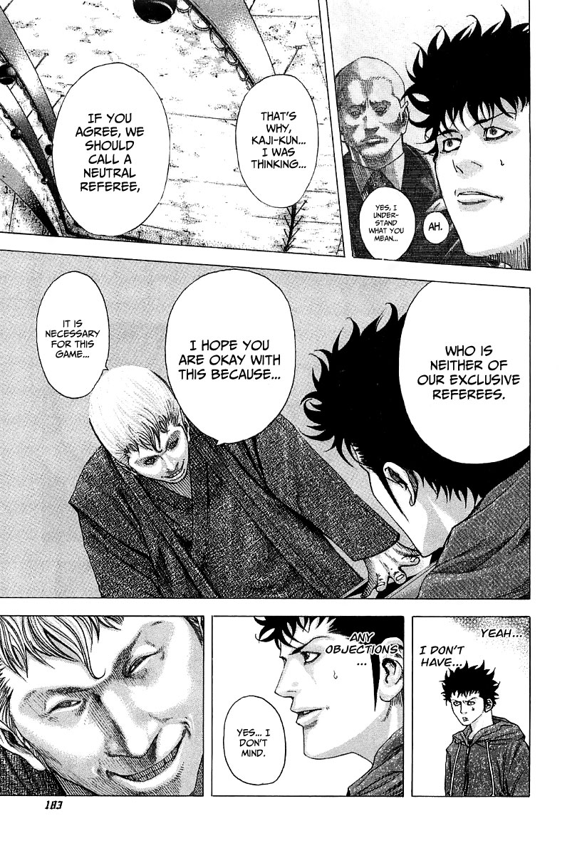 Read Usogui ENGLISH Manga Online