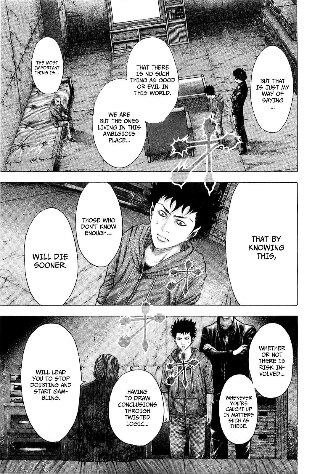 Read Usogui ENGLISH Manga Online