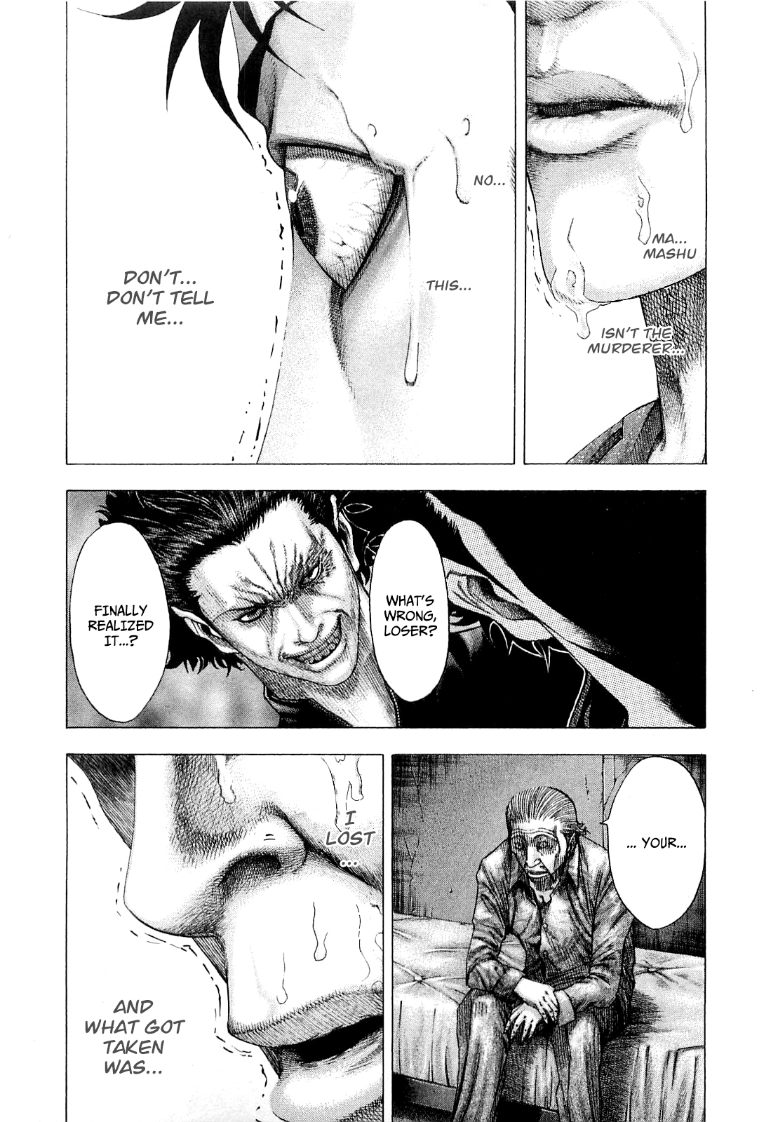 Read Usogui ENGLISH Manga Online