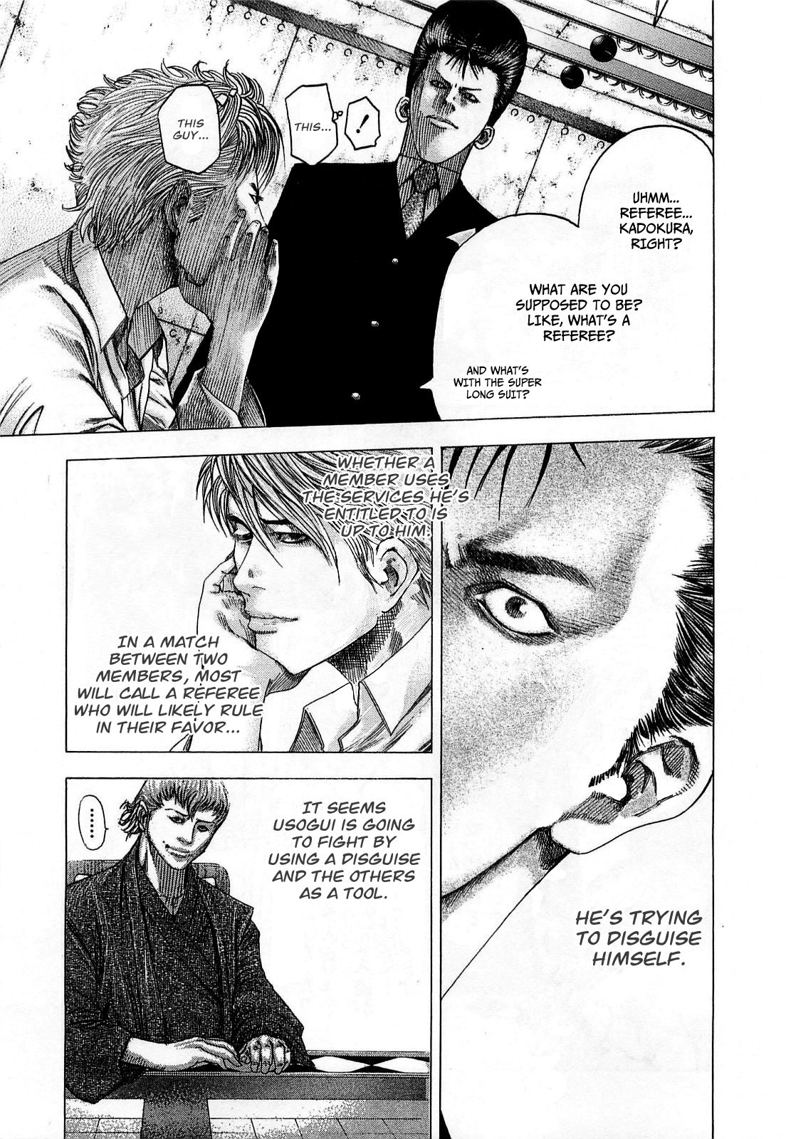 Read Usogui ENGLISH Manga Online