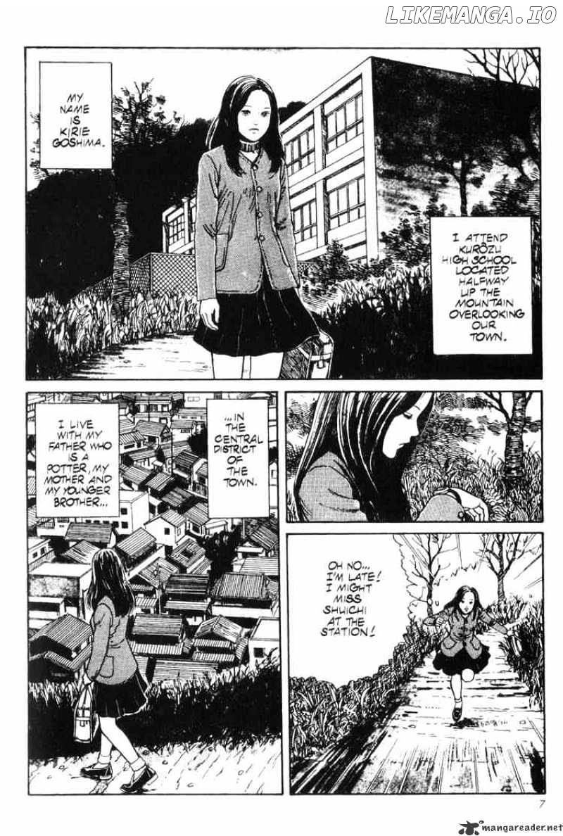 Read Uzumaki ENGLISH Manga Online