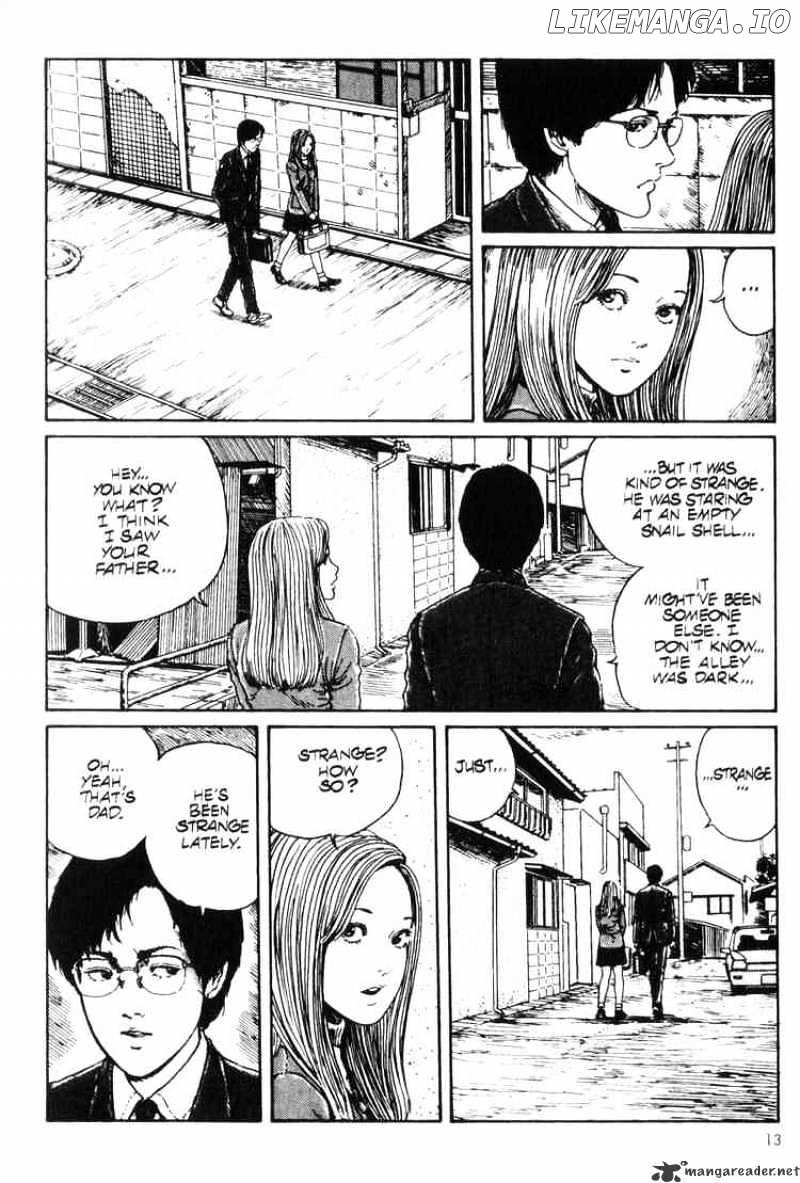 Read Uzumaki ENGLISH Manga Online