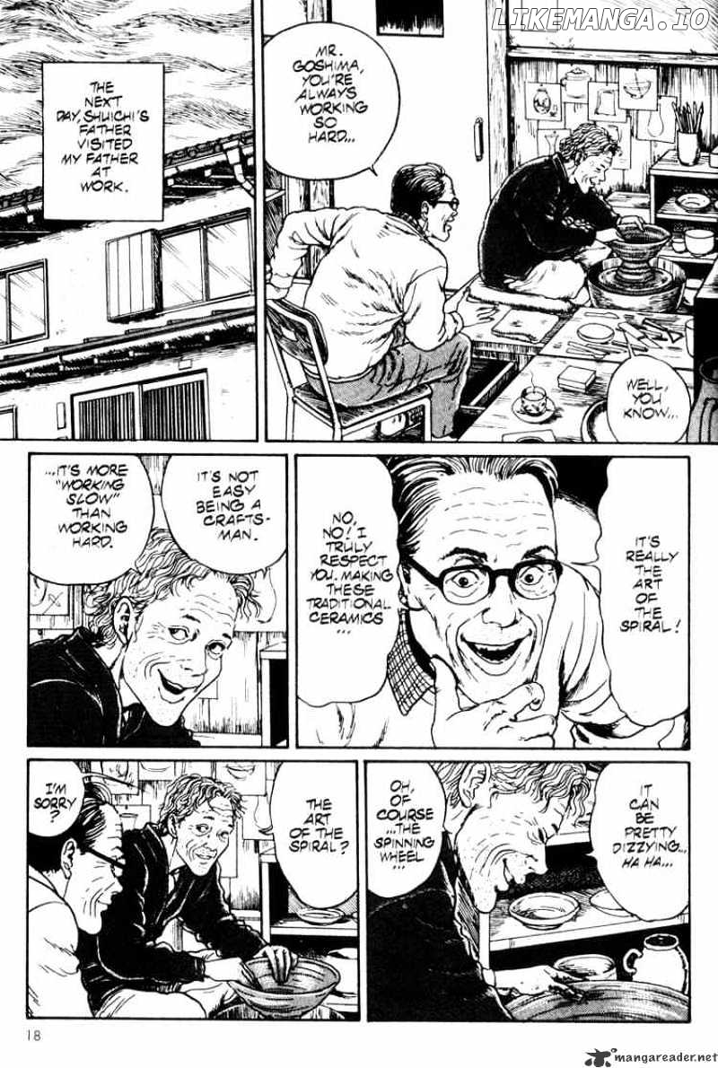 Read Uzumaki ENGLISH Manga Online