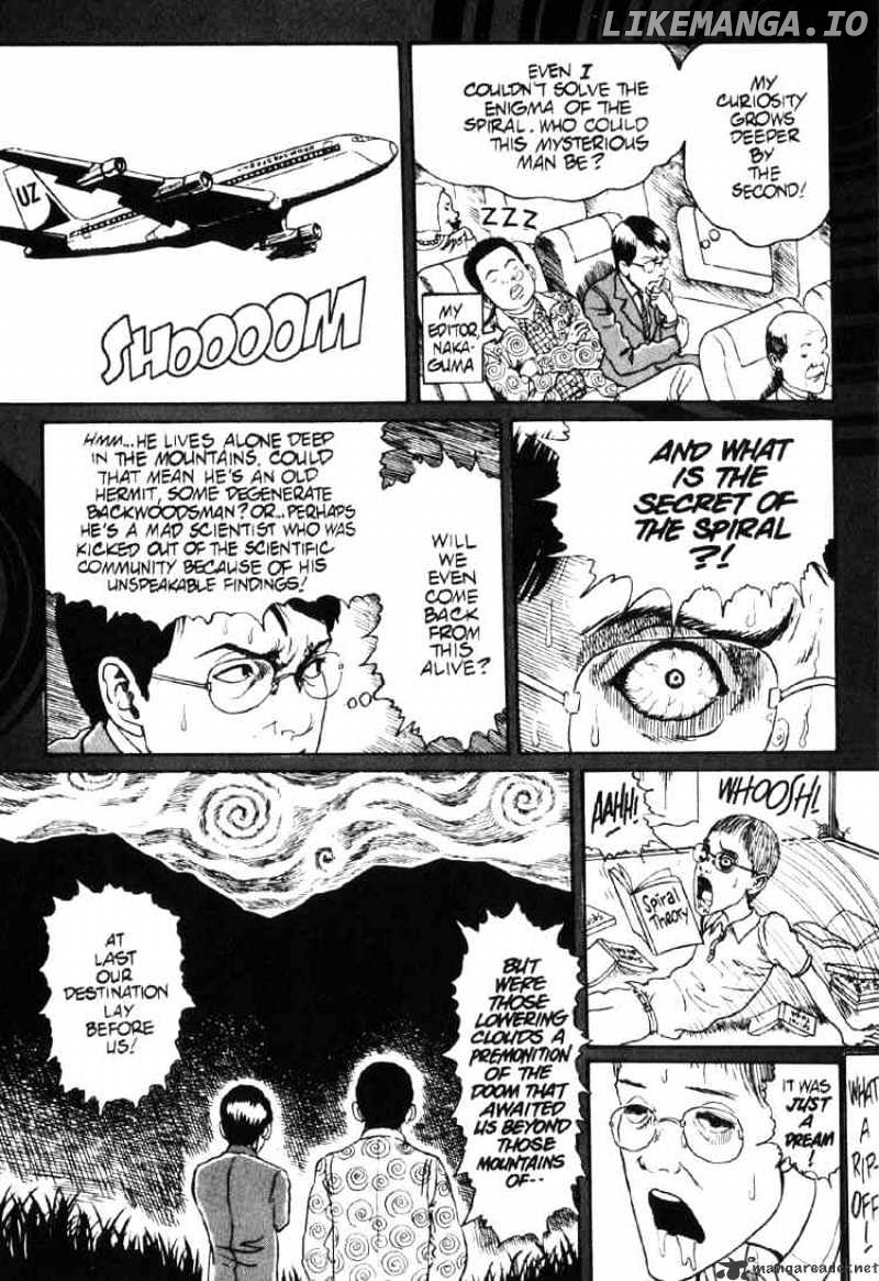 Read Uzumaki ENGLISH Manga Online