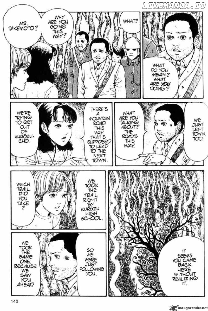 Read Uzumaki ENGLISH Manga Online