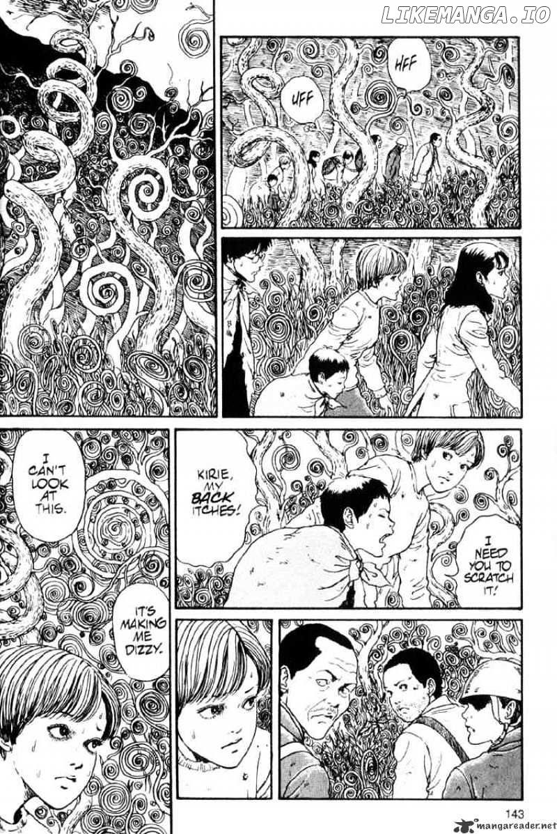 Read Uzumaki ENGLISH Manga Online