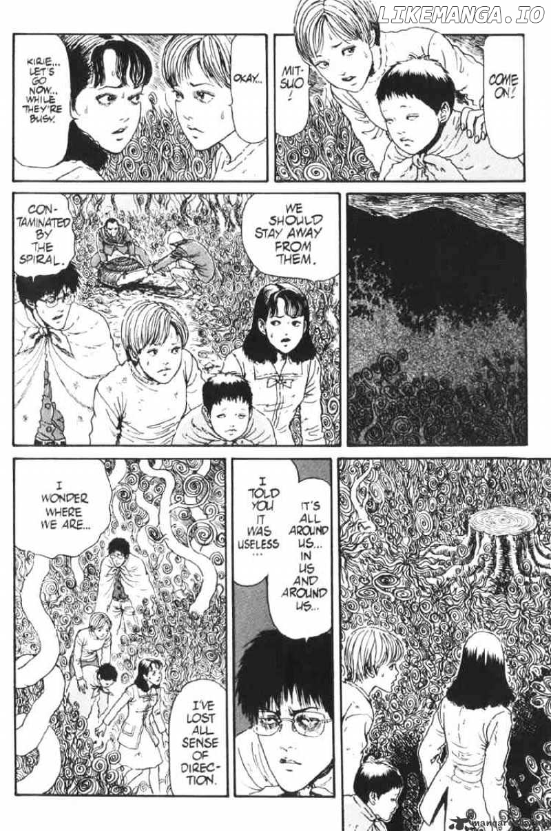 Read Uzumaki ENGLISH Manga Online