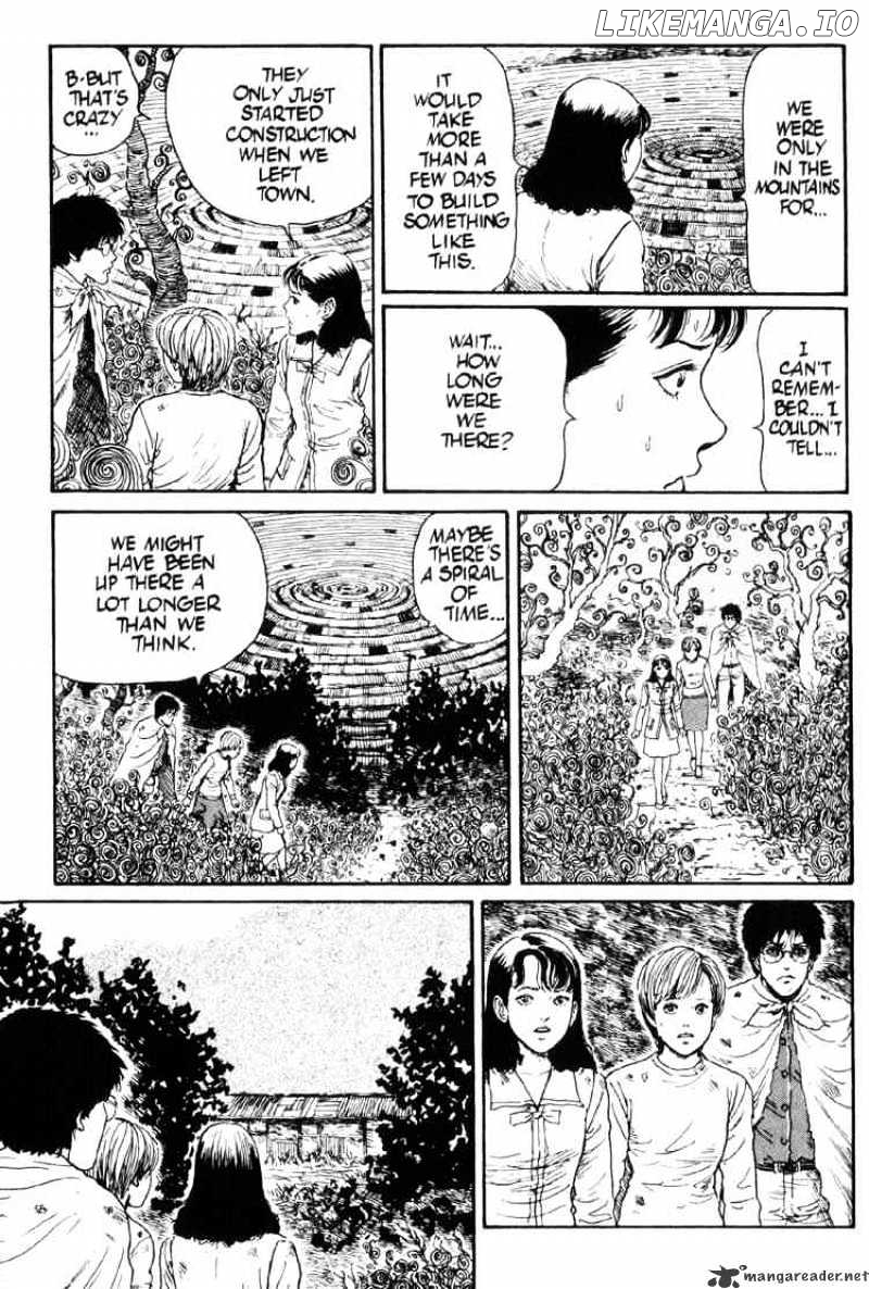 Read Uzumaki ENGLISH Manga Online