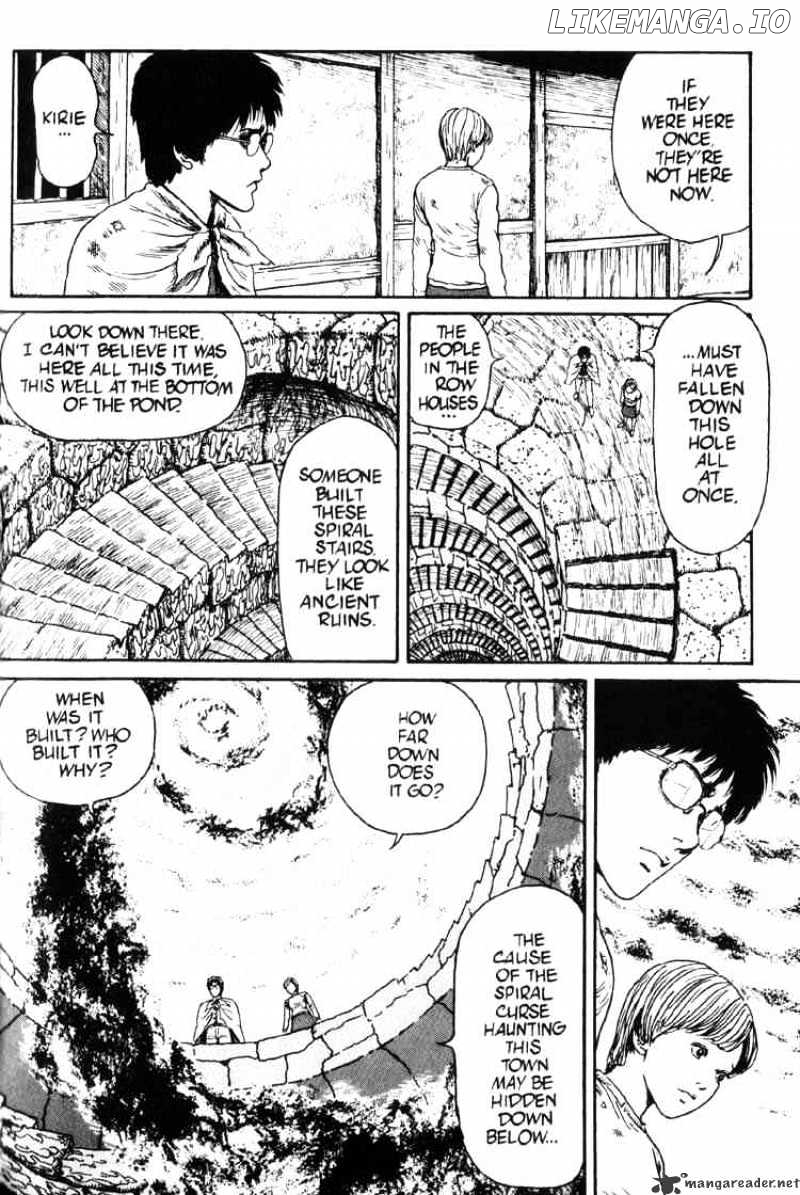 Read Uzumaki ENGLISH Manga Online