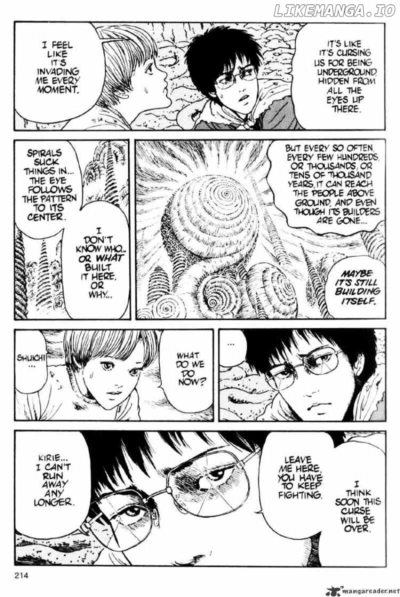 Read Uzumaki ENGLISH Manga Online