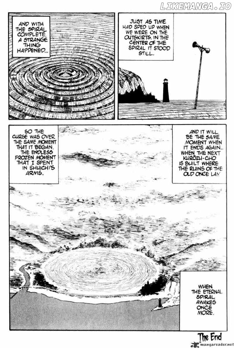 Read Uzumaki ENGLISH Manga Online