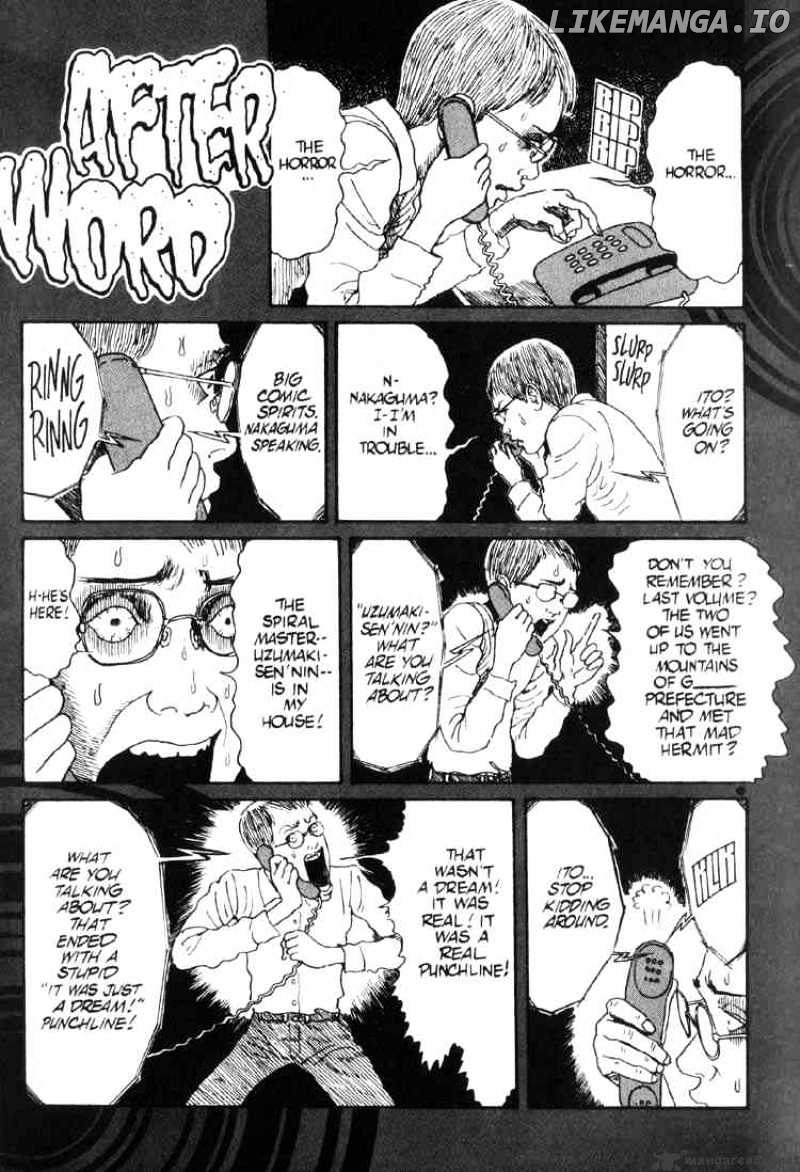 Read Uzumaki ENGLISH Manga Online