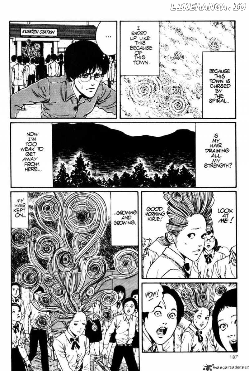 Read Uzumaki ENGLISH Manga Online