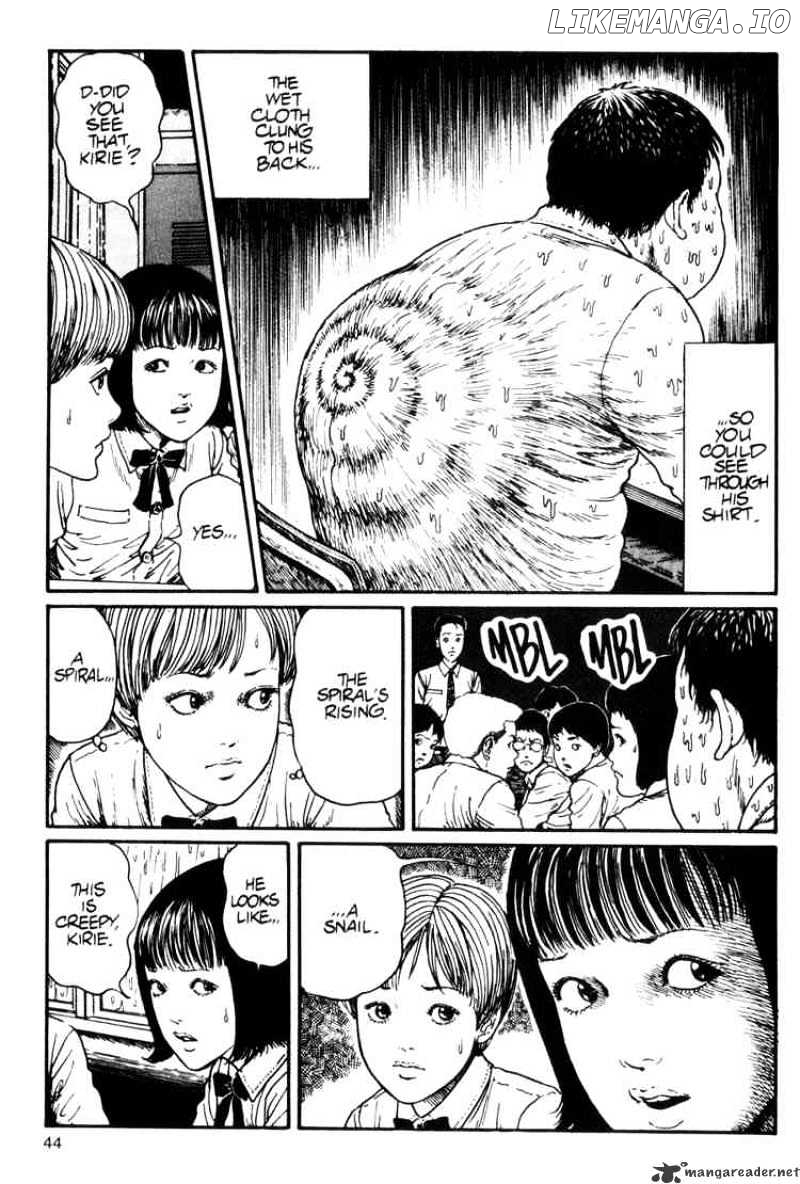 Read Uzumaki ENGLISH Manga Online