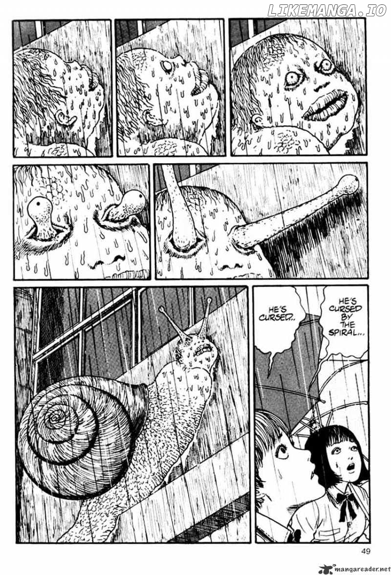 Read Uzumaki ENGLISH Manga Online
