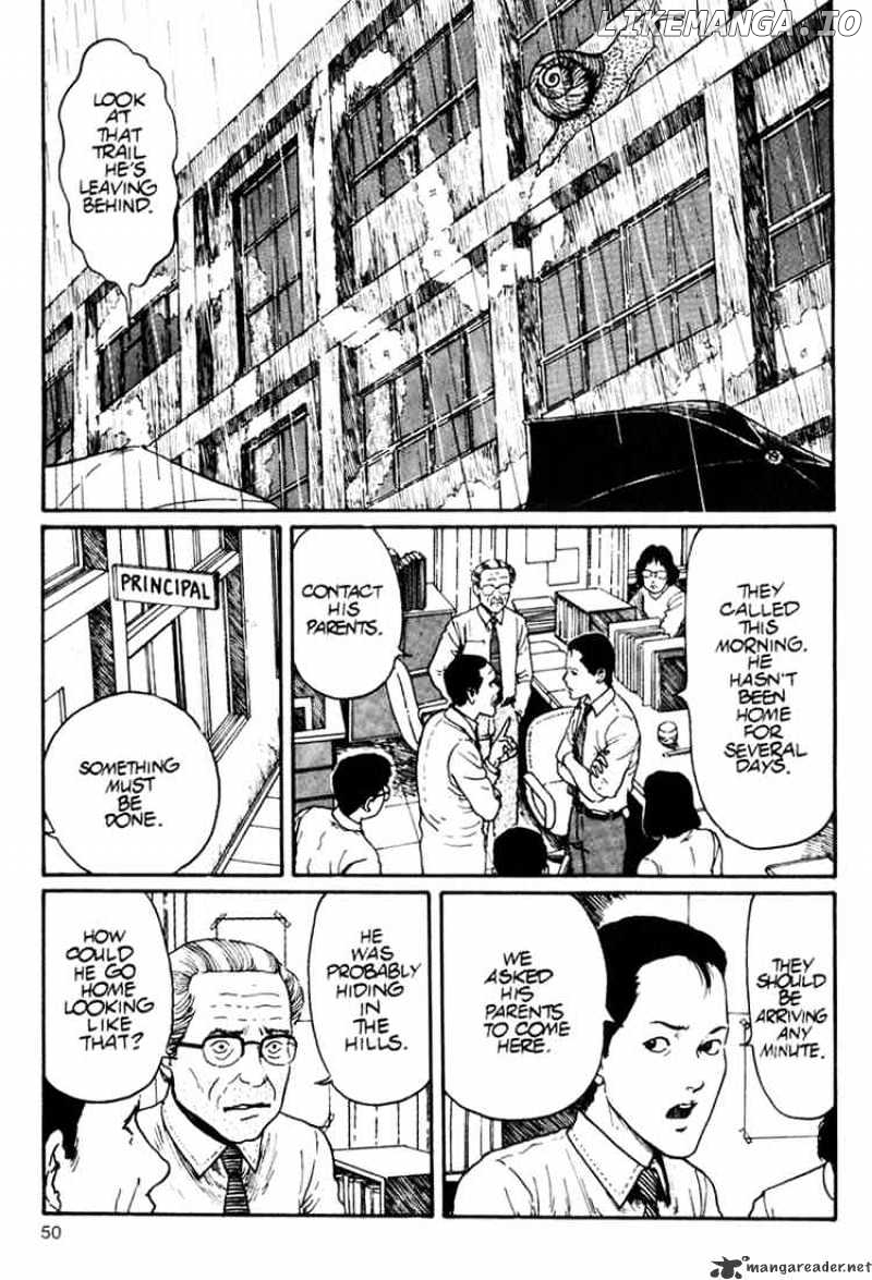 Read Uzumaki ENGLISH Manga Online