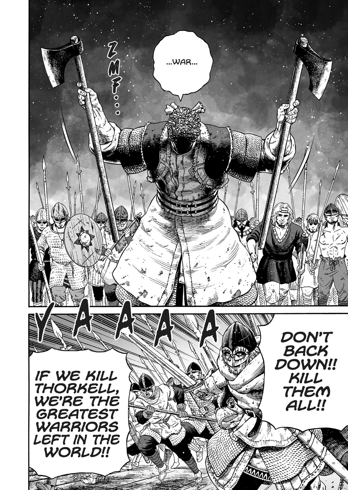 Read Vinland Saga ENGLISH Manga Online