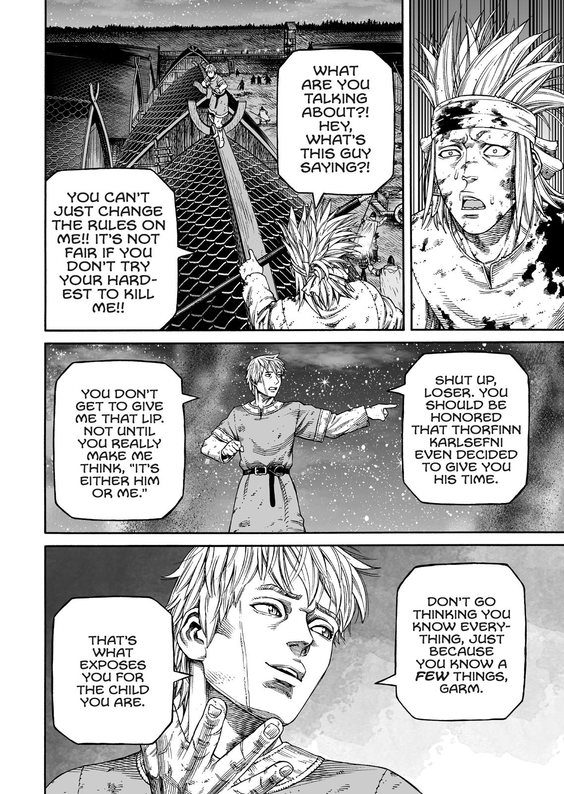 Read Vinland Saga ENGLISH Manga Online