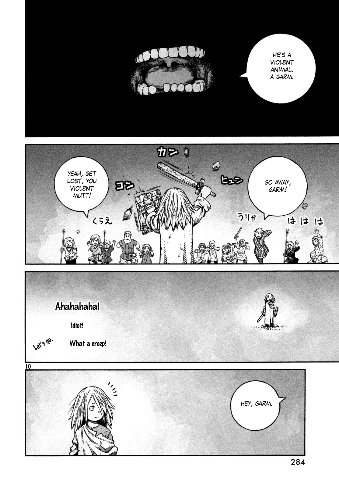 Read Vinland Saga ENGLISH Manga Online