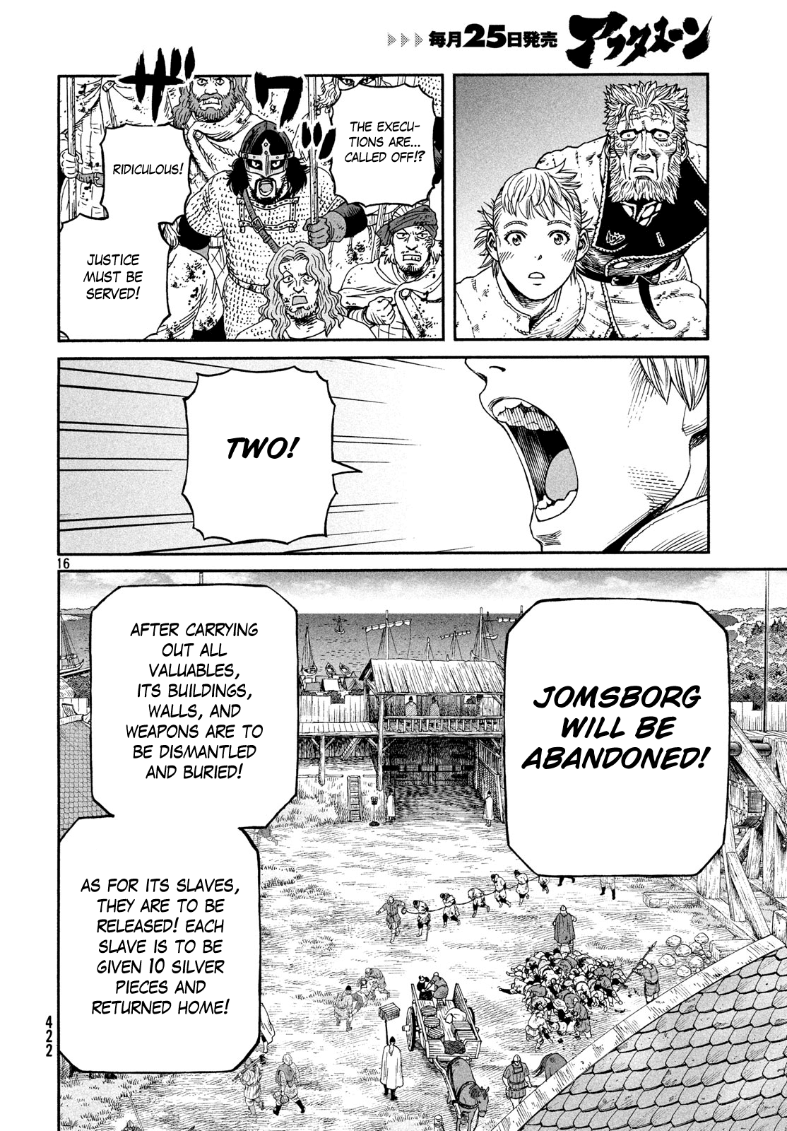 Read Vinland Saga ENGLISH Manga Online