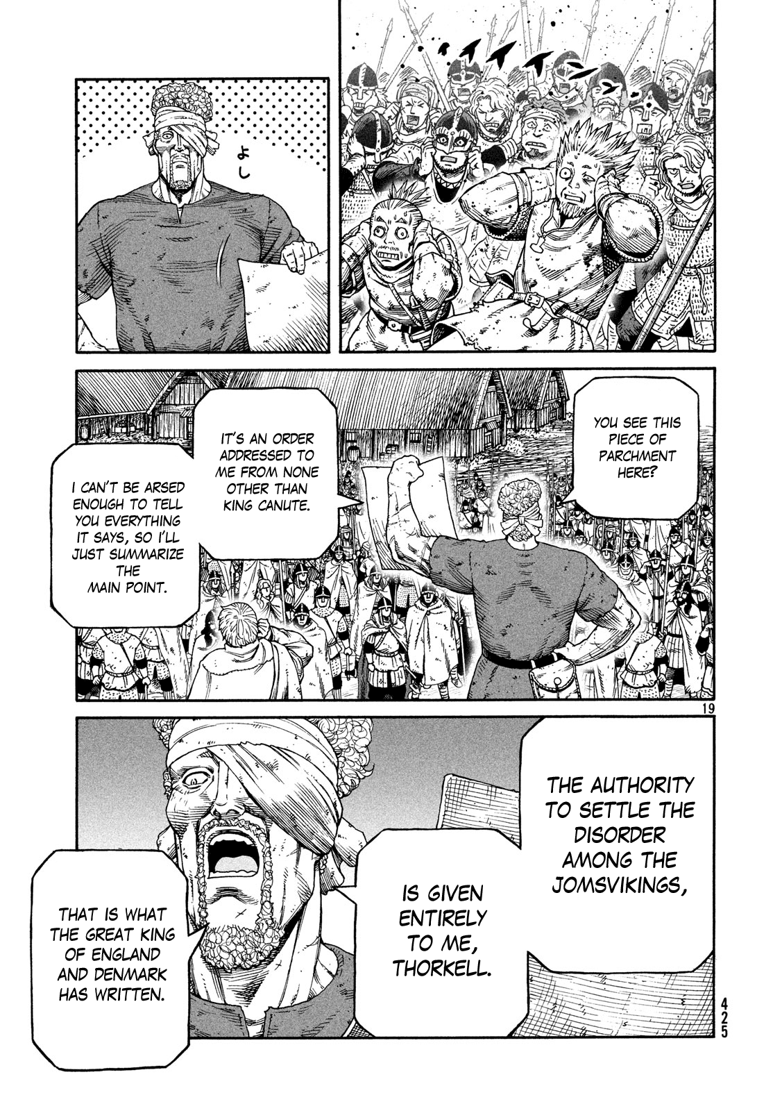 Read Vinland Saga ENGLISH Manga Online