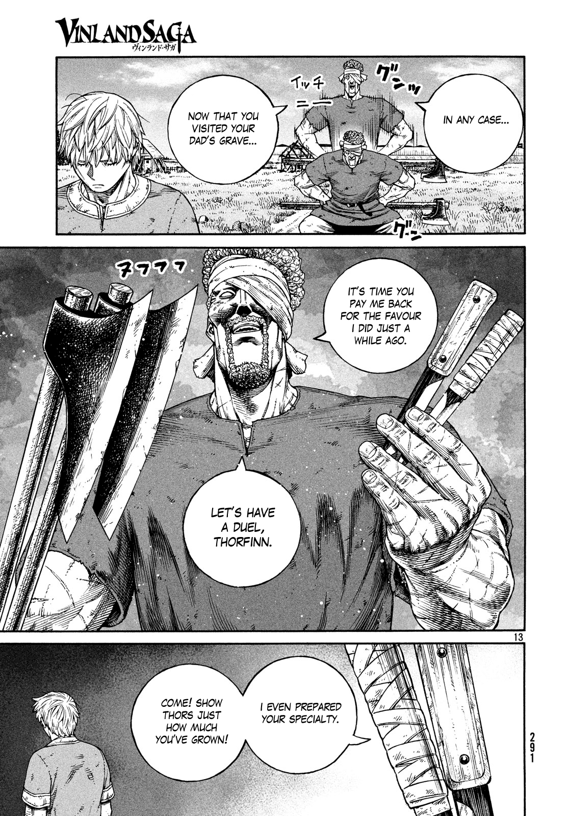 Read Vinland Saga ENGLISH Manga Online