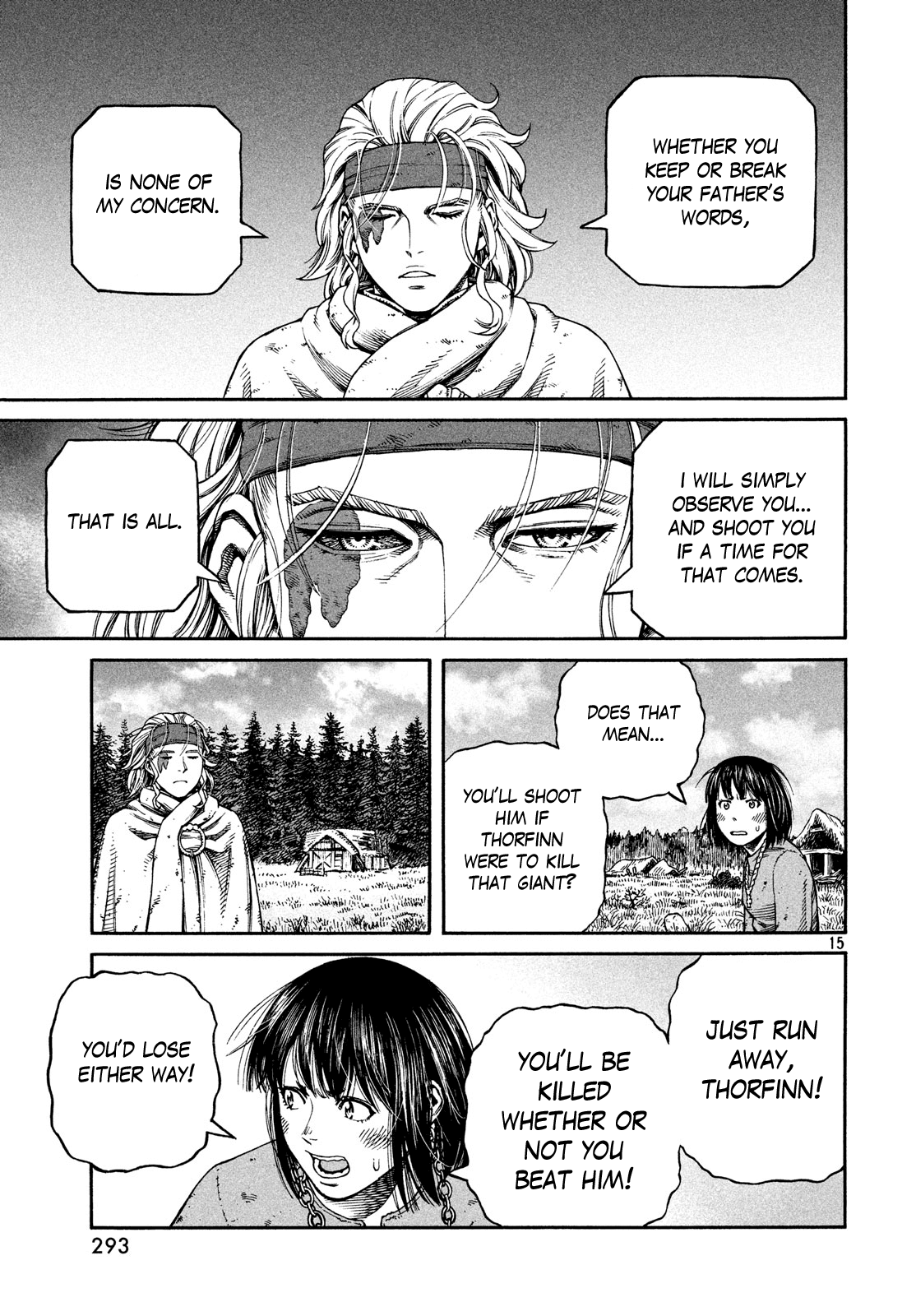 Read Vinland Saga ENGLISH Manga Online