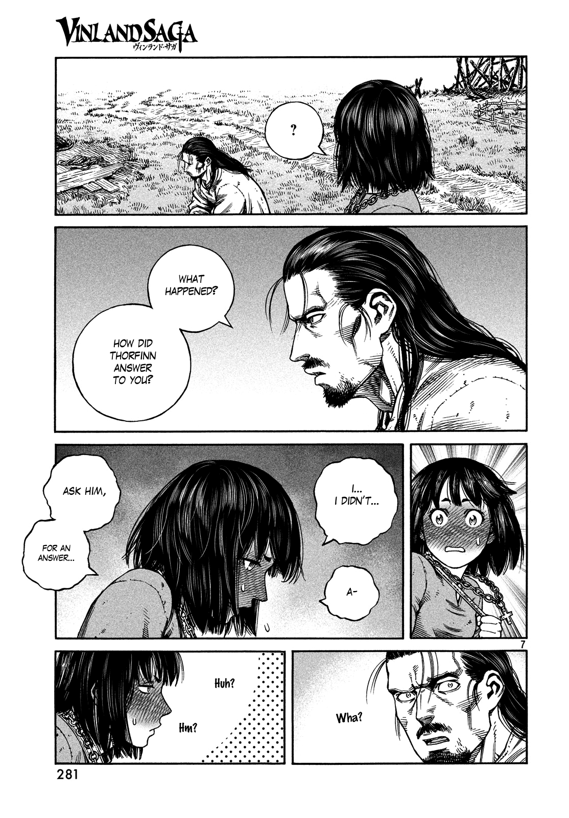 Read Vinland Saga ENGLISH Manga Online